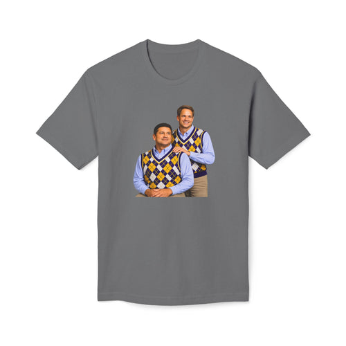 LSU Coaches Funny Shirt | SEC Football Meme Tee | LSU Argyle Sweater Vest Graphic Tee