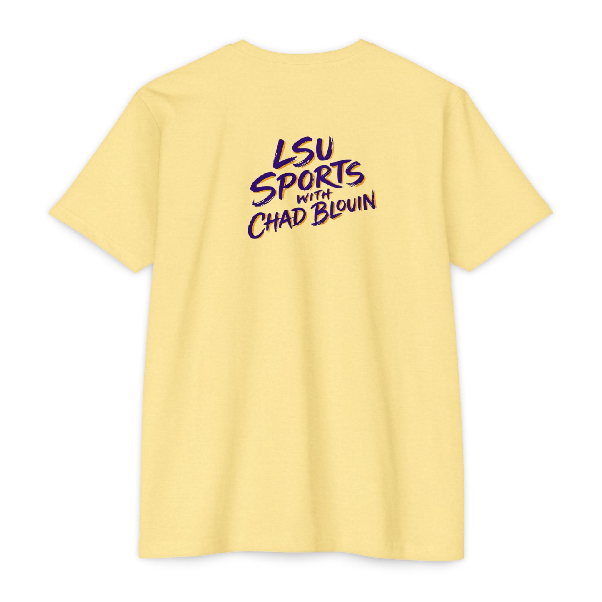 Tiger Roars T-Shirt — "Our Valley Roars Louder" LSU Sports Tee
