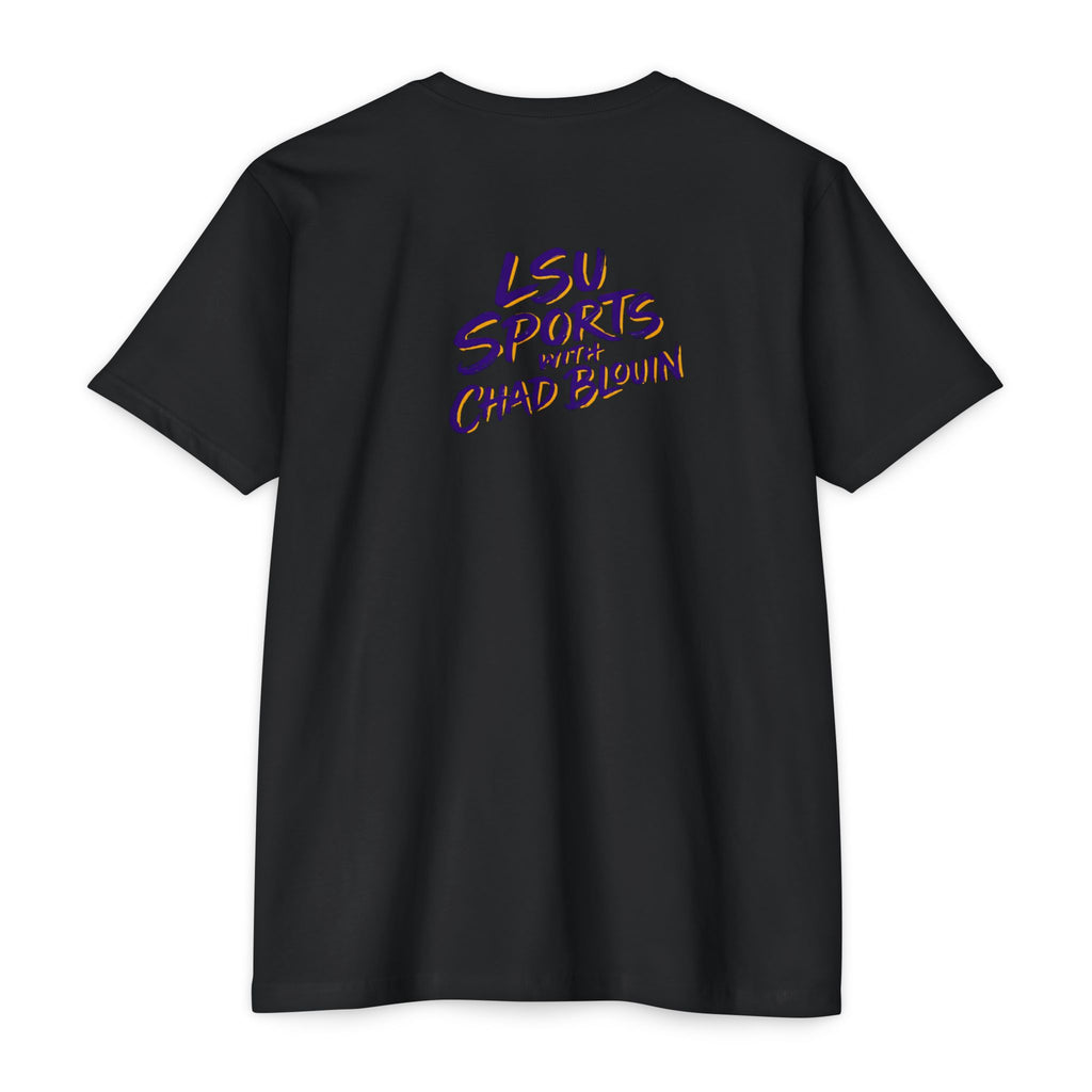 Tiger Roars T-Shirt — "Our Valley Roars Louder" LSU Sports Tee