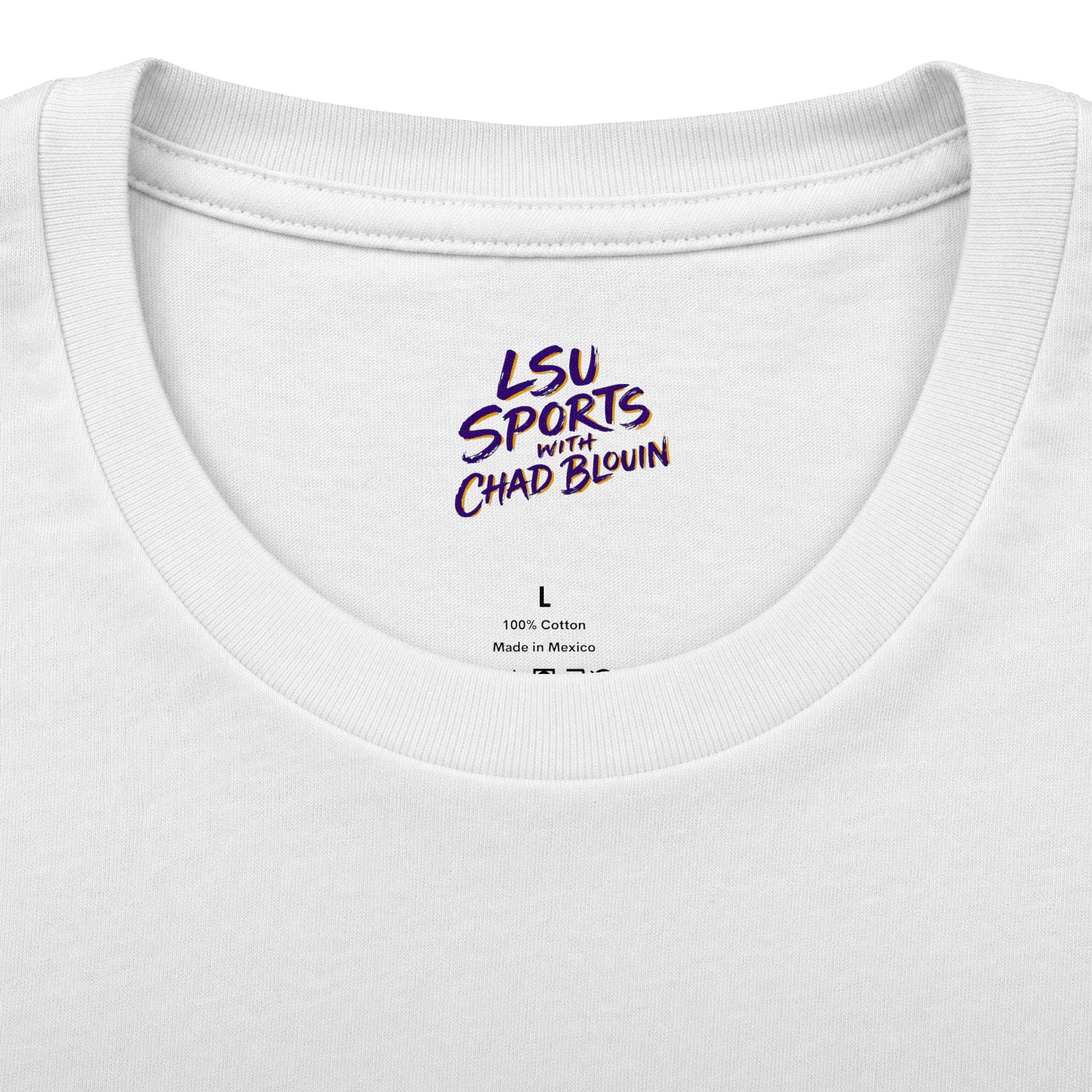 Unisex Cotton Crew Tee