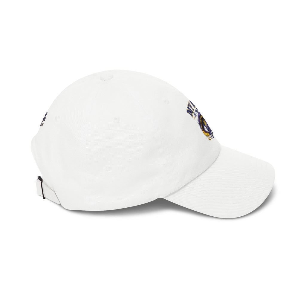 Dad Cap — "My View of the World" Embroidered Eye Dad Hat