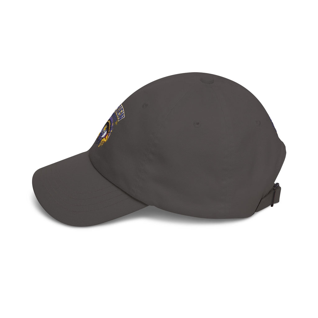 Dad Cap — "My View of the World" Embroidered Eye Dad Hat