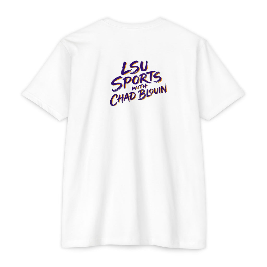 Tiger Roars T-Shirt — "Our Valley Roars Louder" LSU Sports Tee