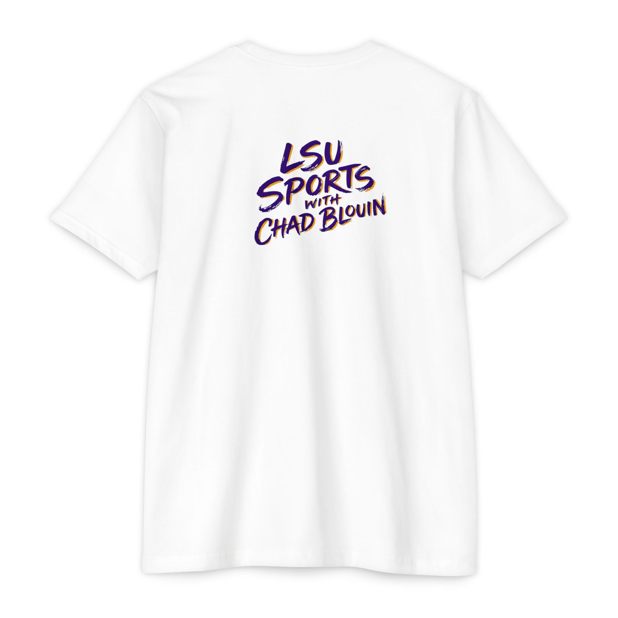 Tiger Roars T-Shirt — "Our Valley Roars Louder" LSU Sports Tee