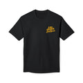 My View of the World LSU Inspired Shirt | Purple & Gold Tiger Eye Graphic Tee | Louisiana Football Fan Shirt | Game Day Back Print