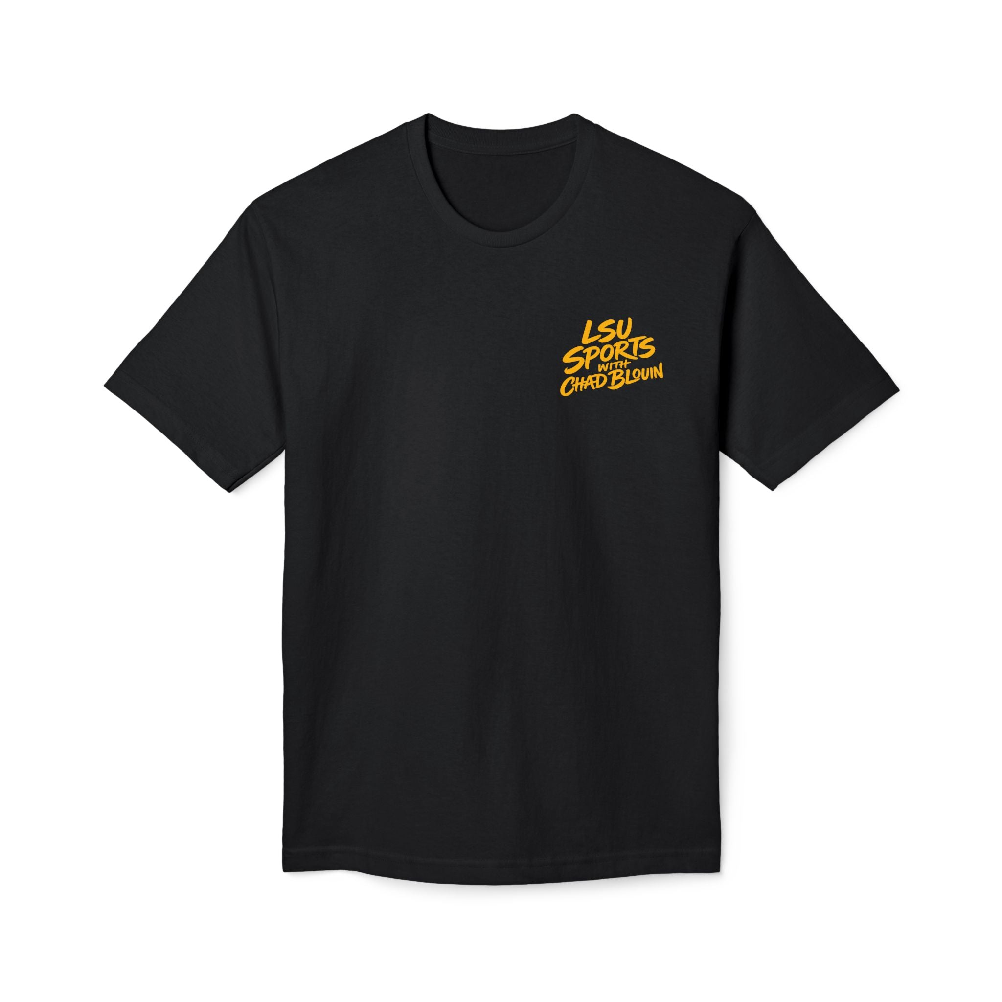 My View of the World LSU Inspired Shirt | Purple & Gold Tiger Eye Graphic Tee | Louisiana Football Fan Shirt | Game Day Back Print