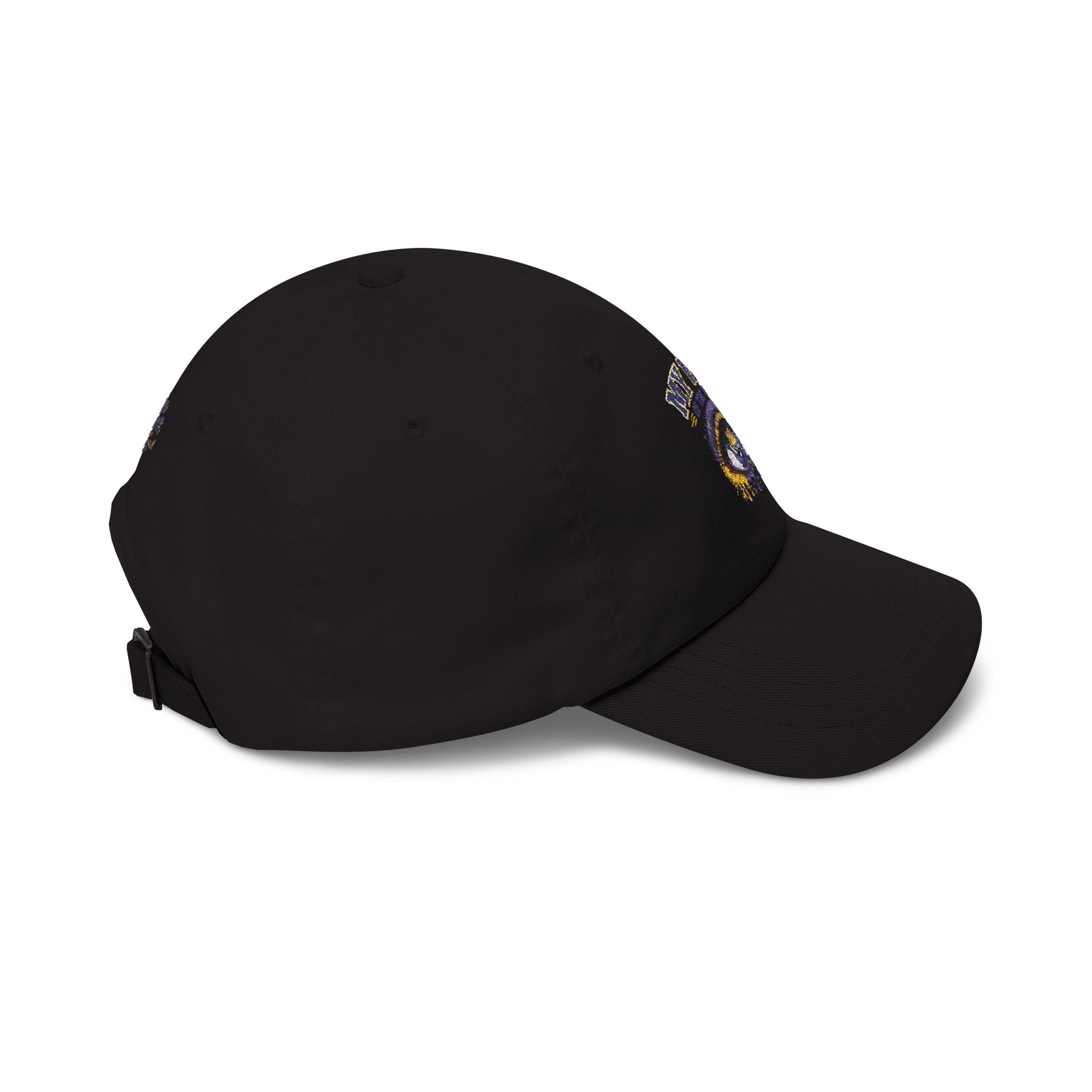 Dad Cap — "My View of the World" Embroidered Eye Dad Hat