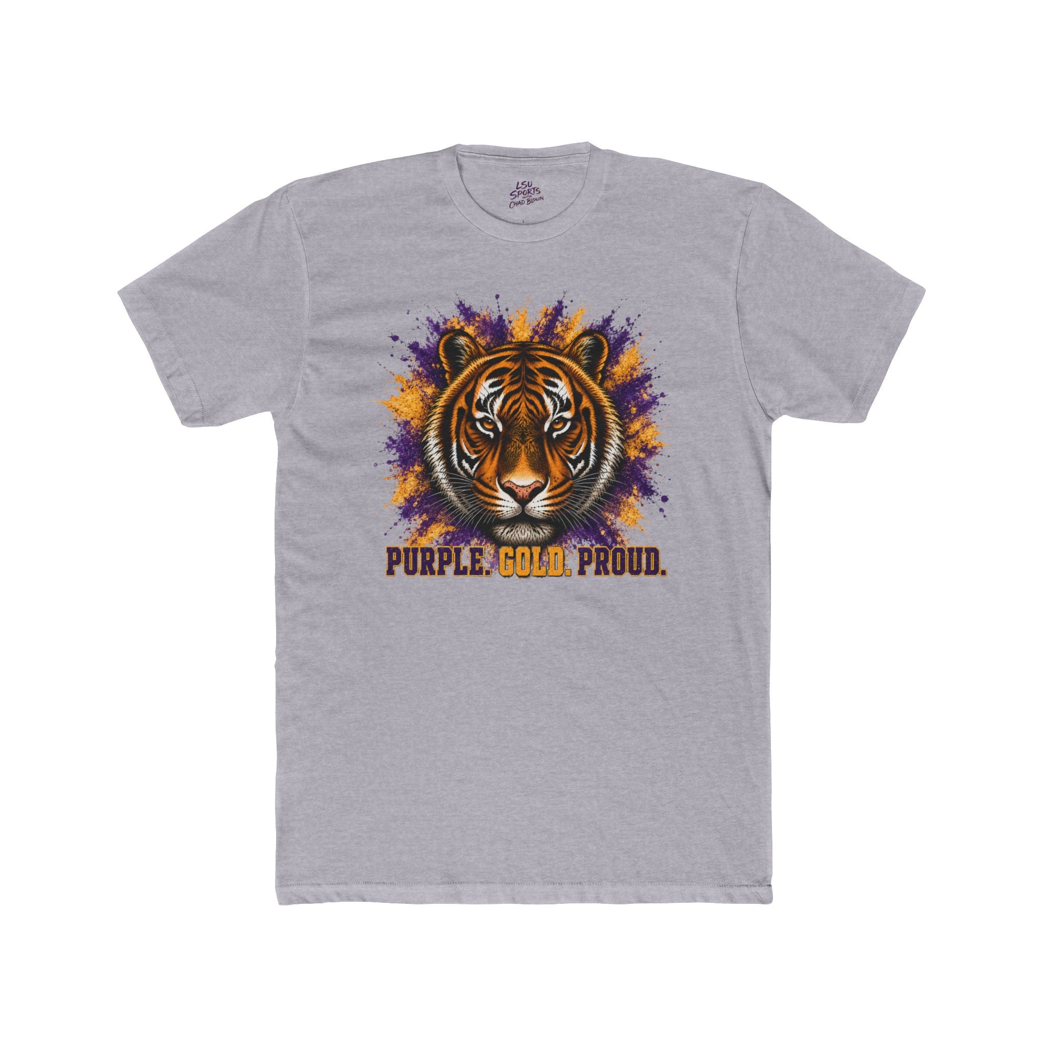 Unisex Cotton Crew Tee