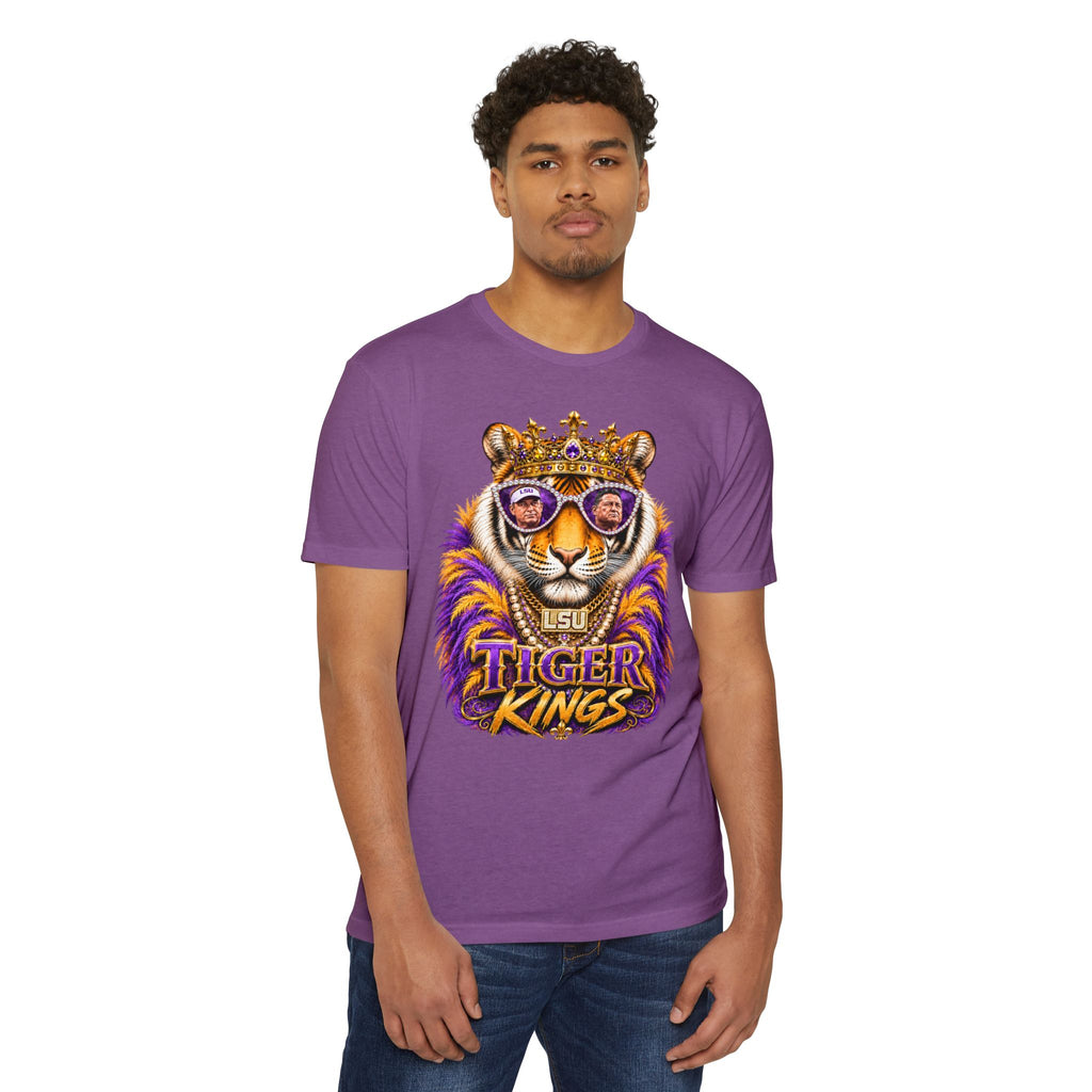 Tiger Roars T-Shirt — "Our Valley Roars Louder" LSU Sports Tee