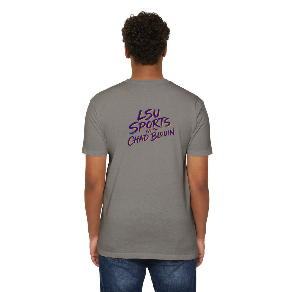 Tiger Roars T-Shirt — "Our Valley Roars Louder" LSU Sports Tee