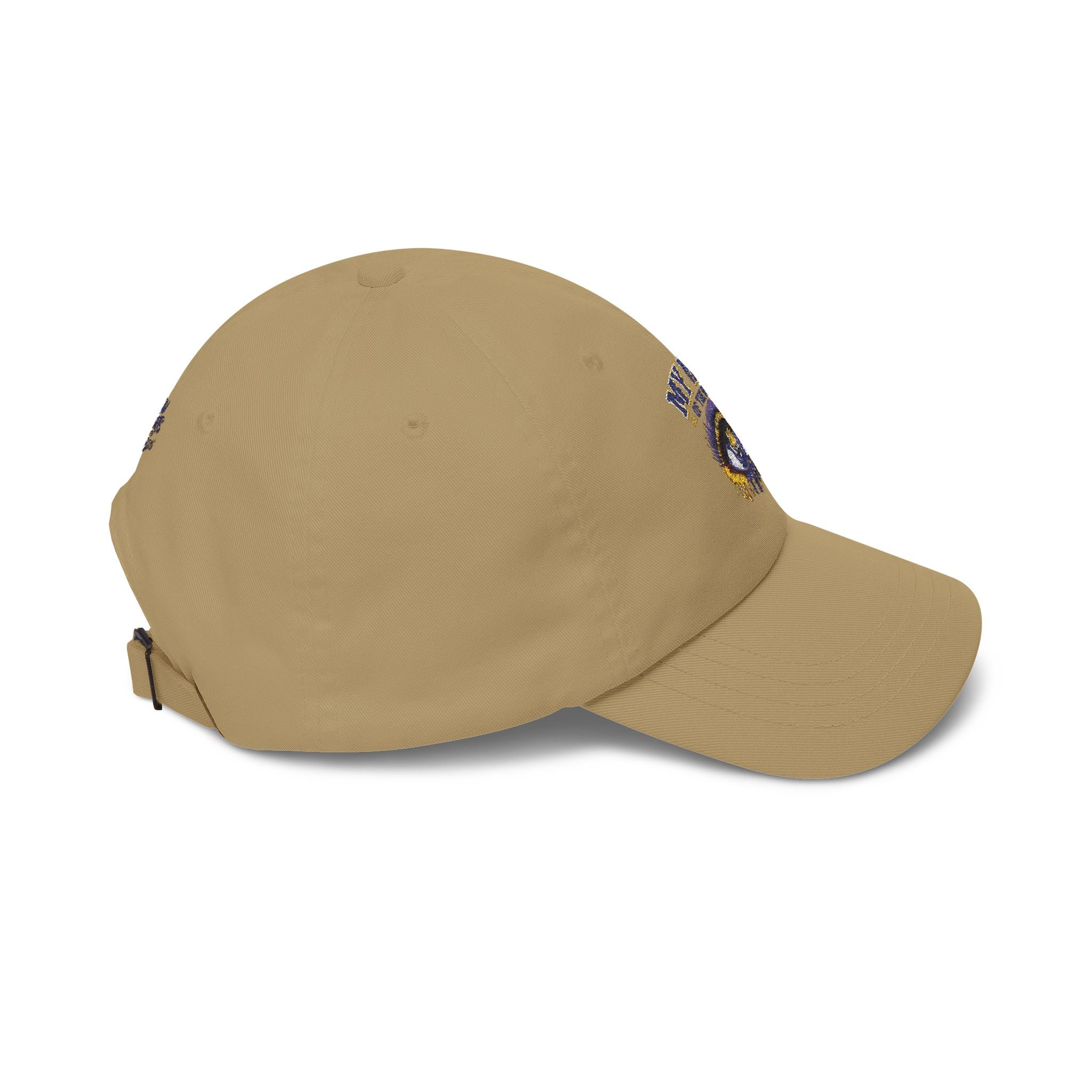 Dad Cap — "My View of the World" Embroidered Eye Dad Hat