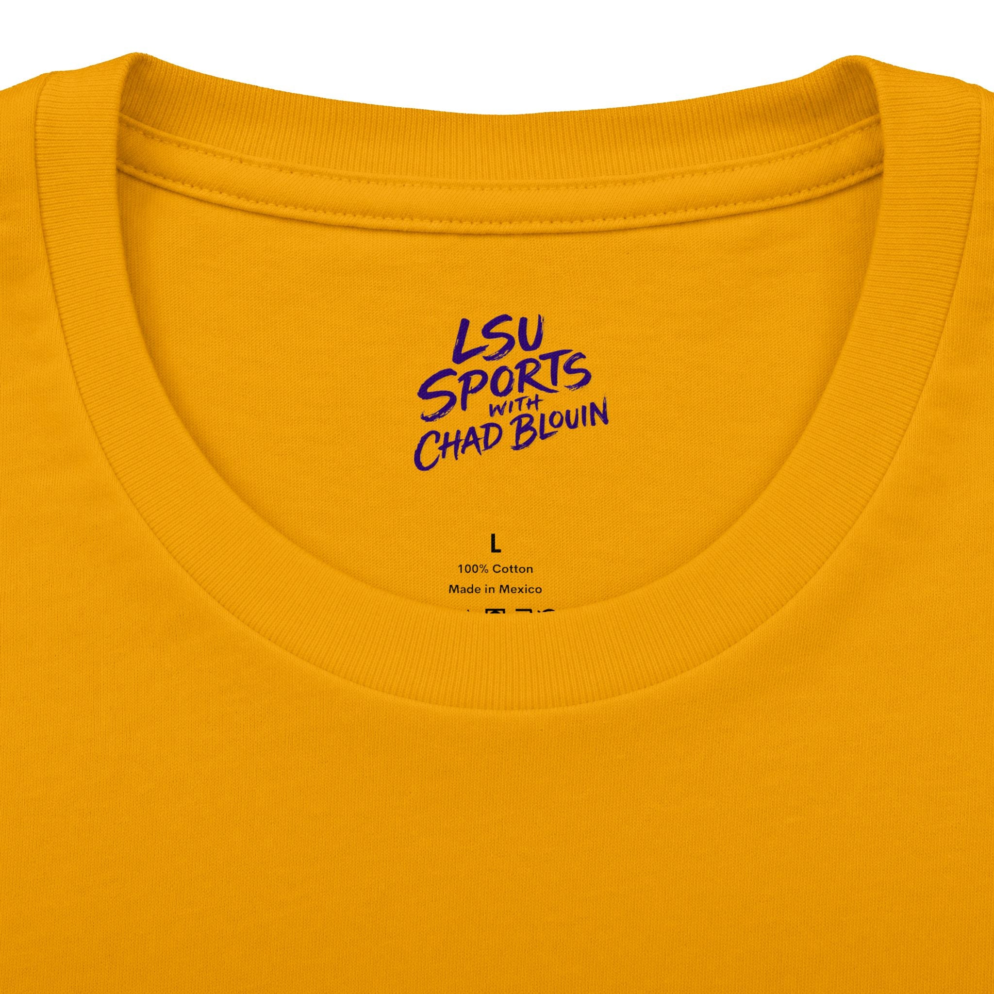 Unisex Cotton Crew Tee