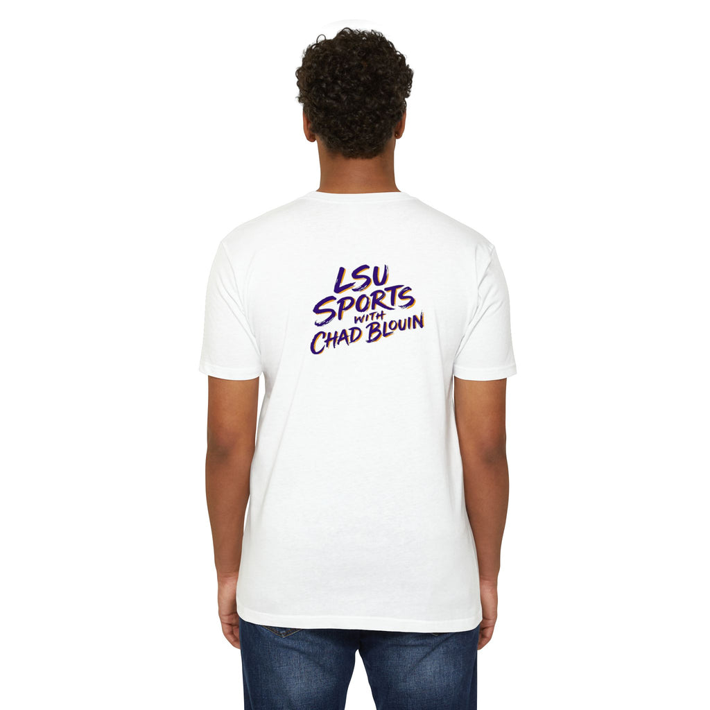 Tiger Roars T-Shirt — "Our Valley Roars Louder" LSU Sports Tee