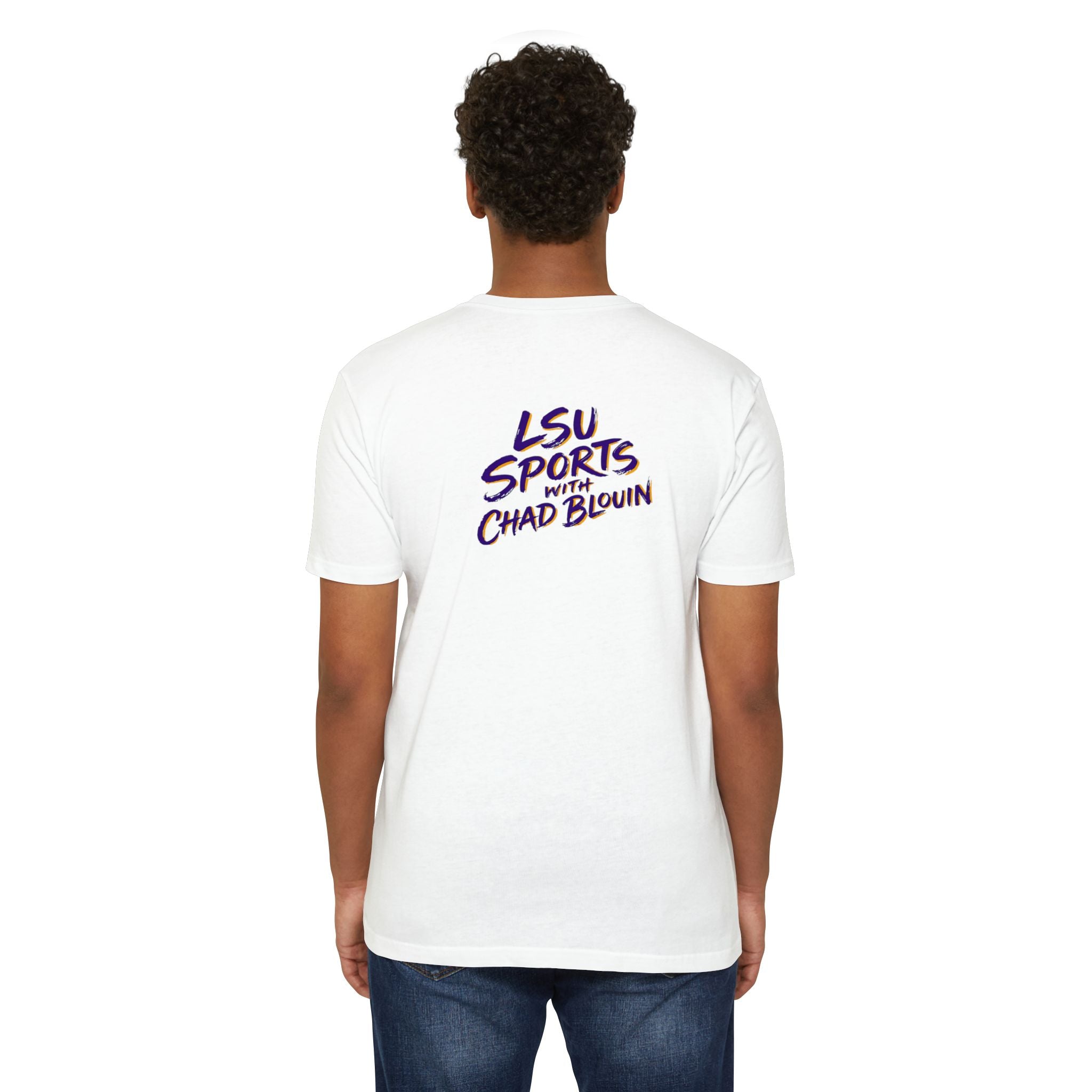 Tiger Roars T-Shirt — "Our Valley Roars Louder" LSU Sports Tee