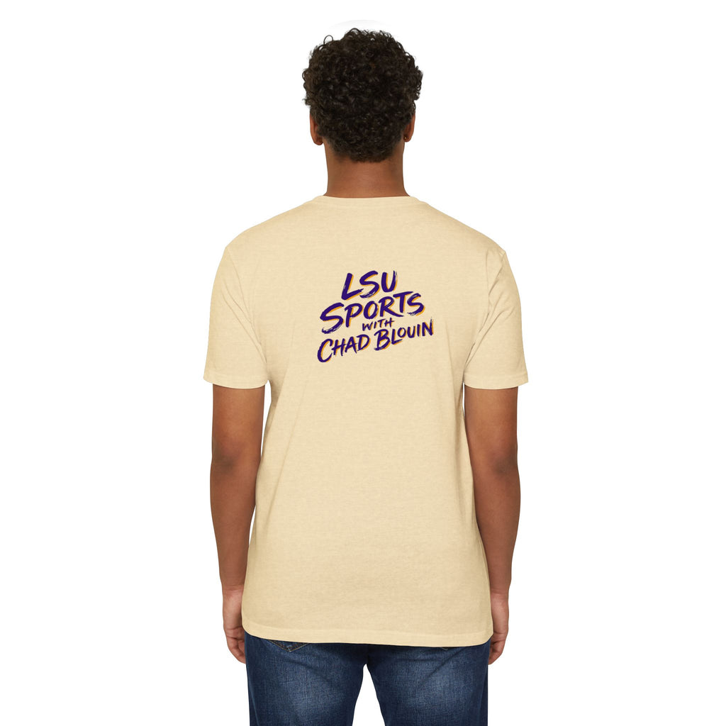Tiger Roars T-Shirt — "Our Valley Roars Louder" LSU Sports Tee