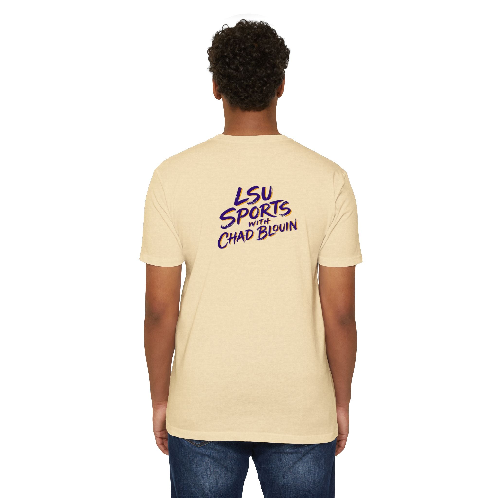 Tiger Roars T-Shirt — "Our Valley Roars Louder" LSU Sports Tee