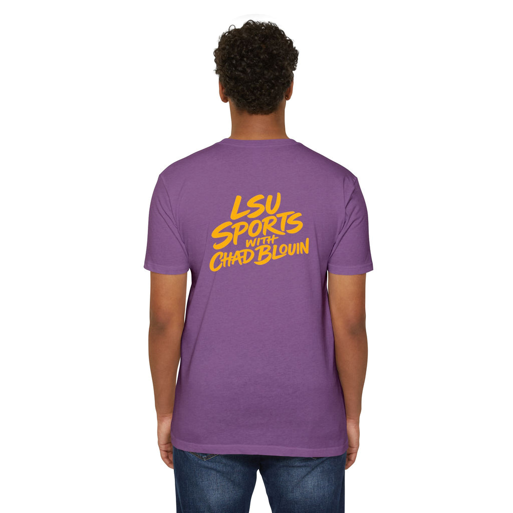 Tiger Roars T-Shirt — "Our Valley Roars Louder" LSU Sports Tee