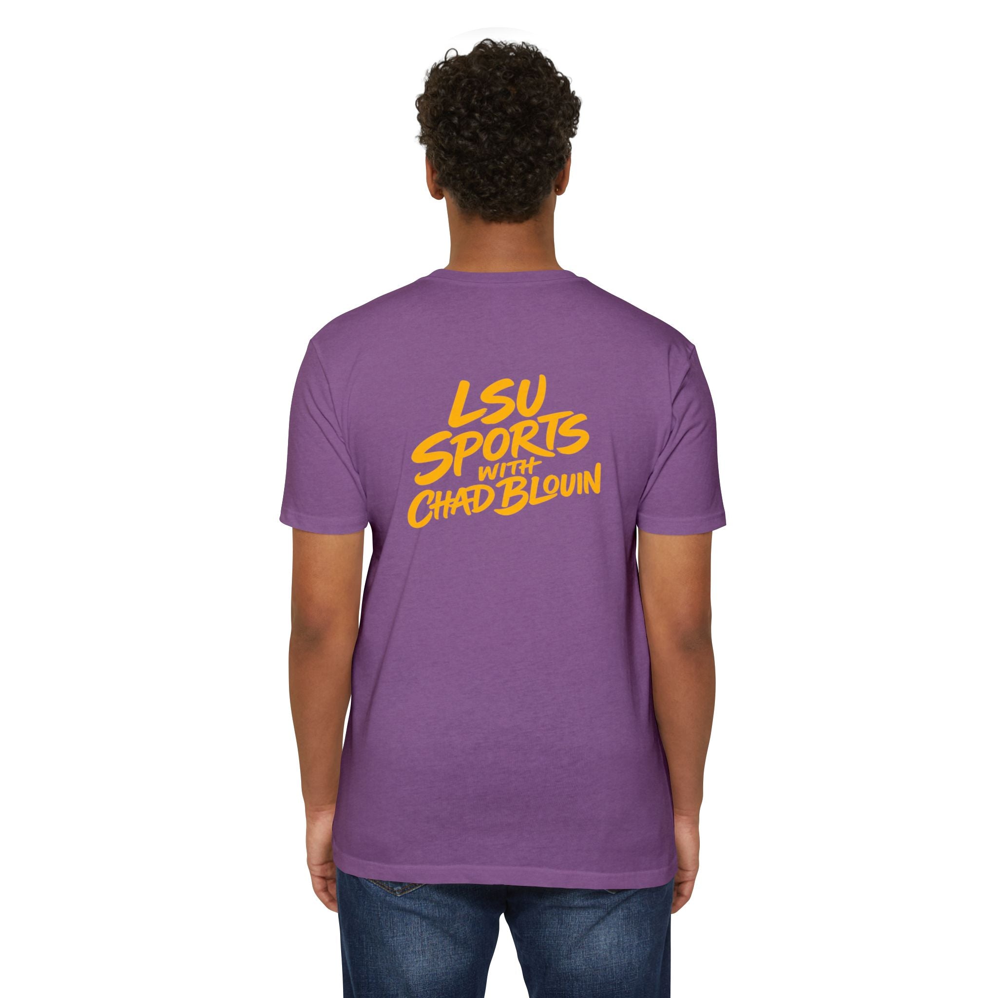 Tiger Roars T-Shirt — "Our Valley Roars Louder" LSU Sports Tee