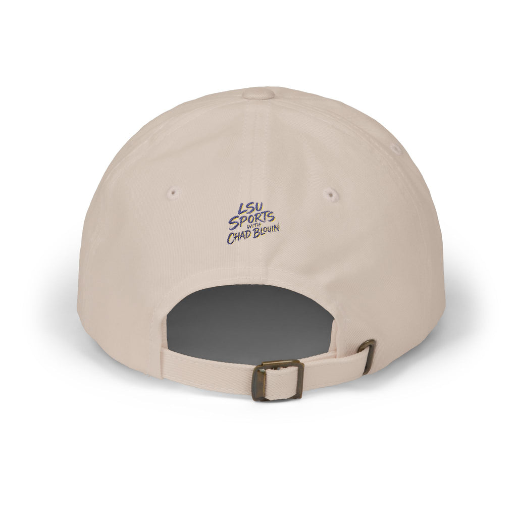 Dad Cap — "My View of the World" Embroidered Eye Dad Hat
