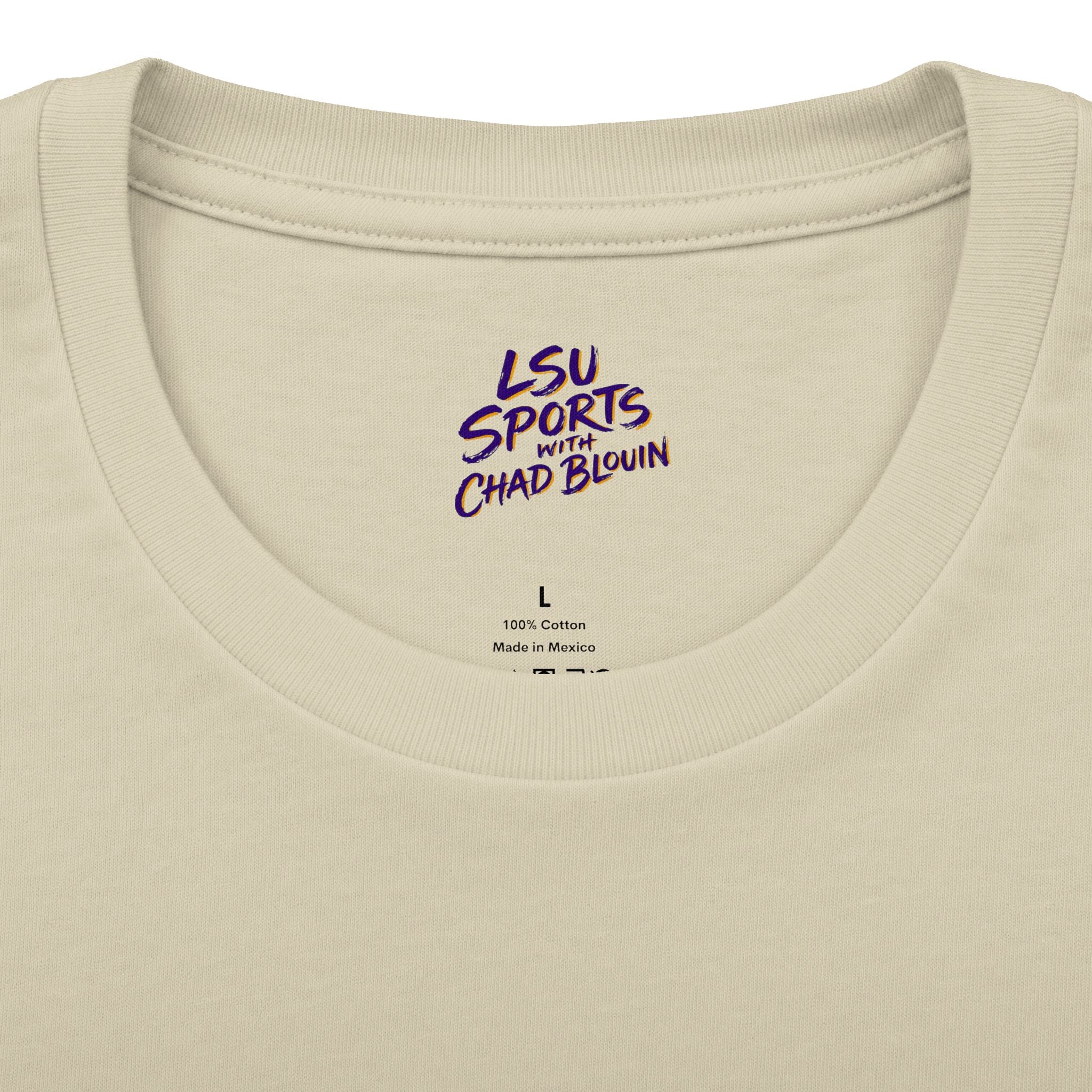 Unisex Cotton Crew Tee