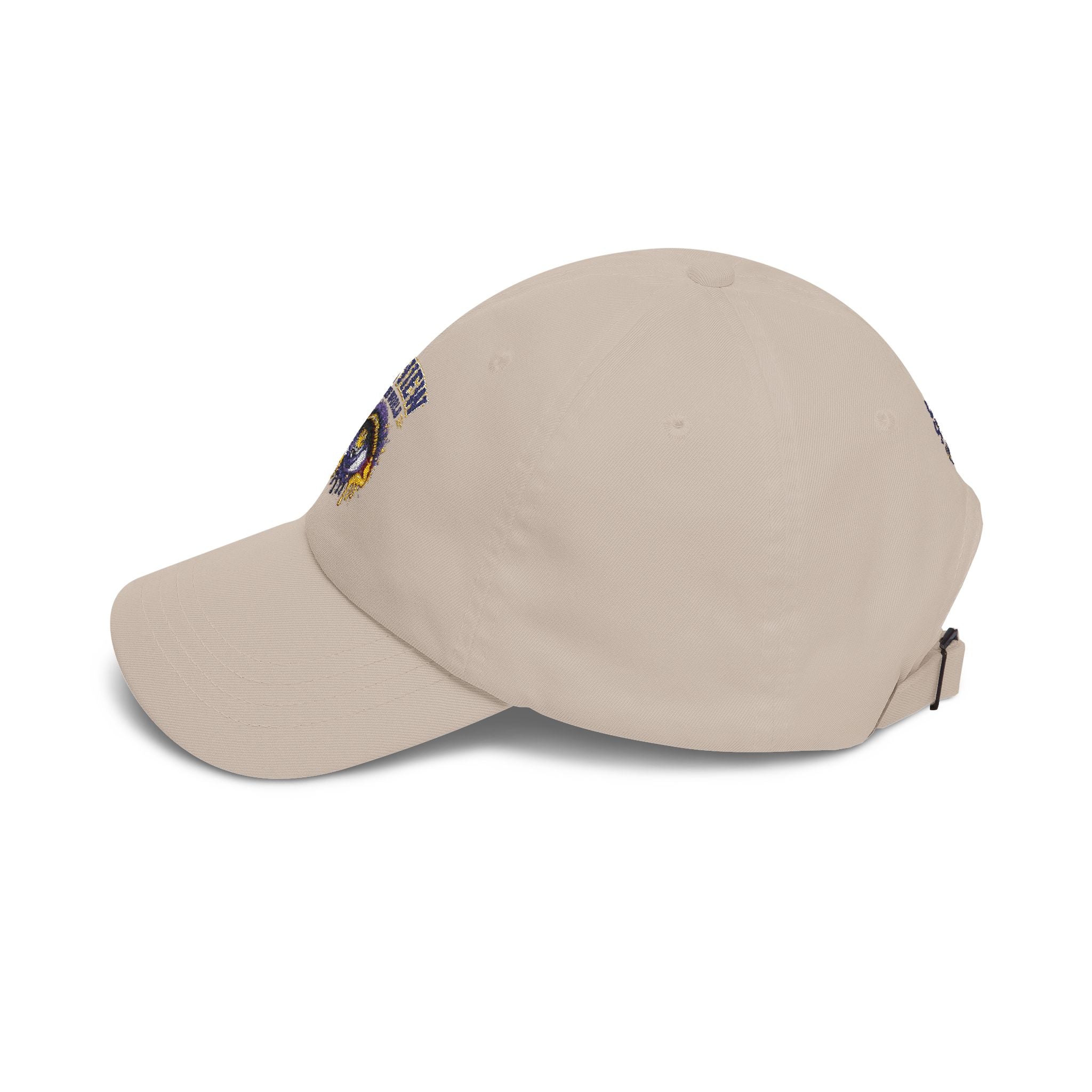 Dad Cap — "My View of the World" Embroidered Eye Dad Hat