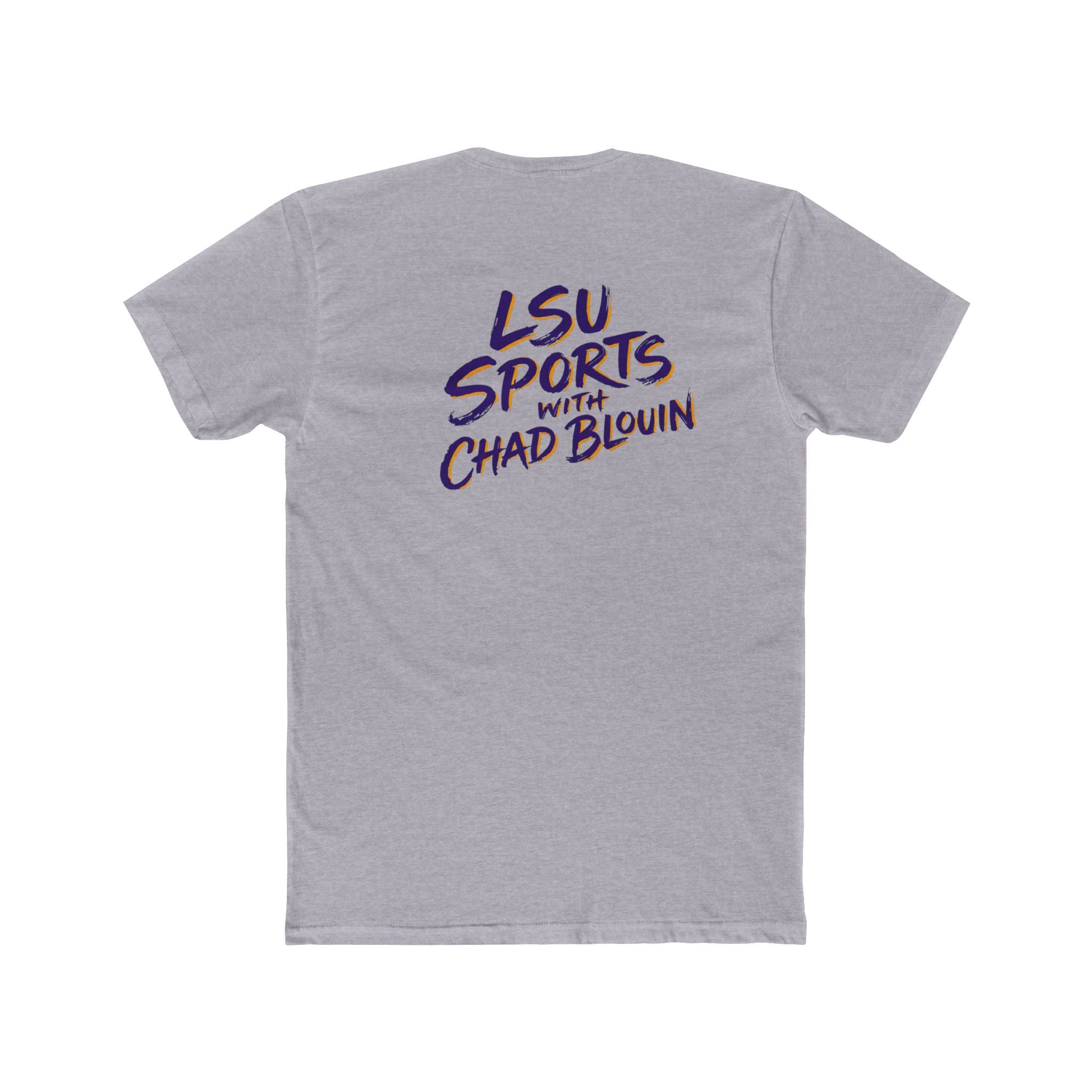 Unisex Cotton Crew Tee