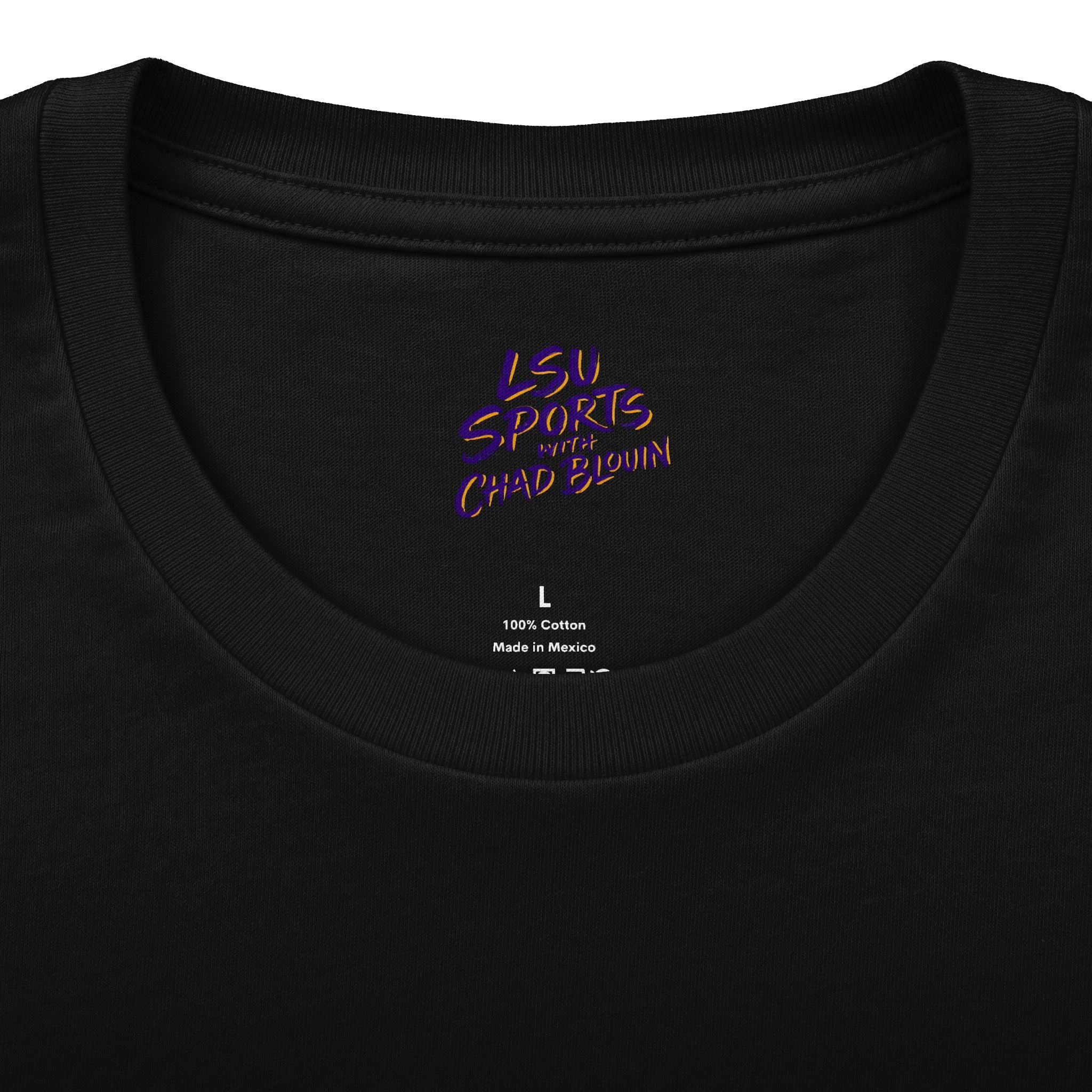 Unisex Cotton Crew Tee