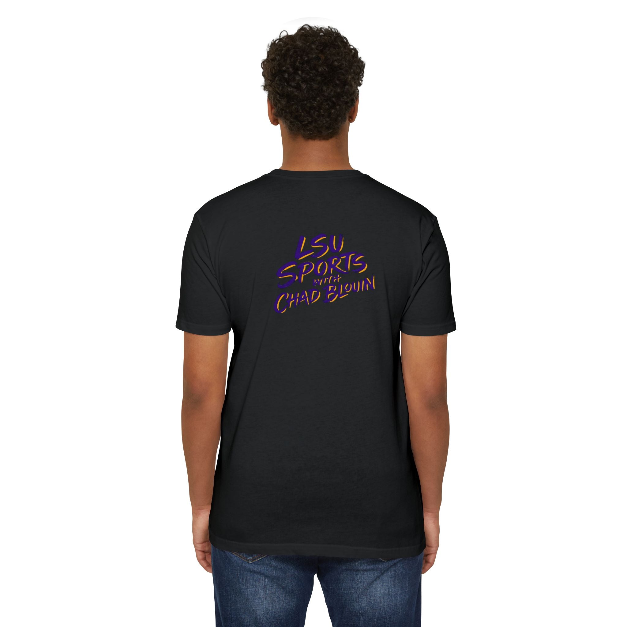Tiger Roars T-Shirt — "Our Valley Roars Louder" LSU Sports Tee