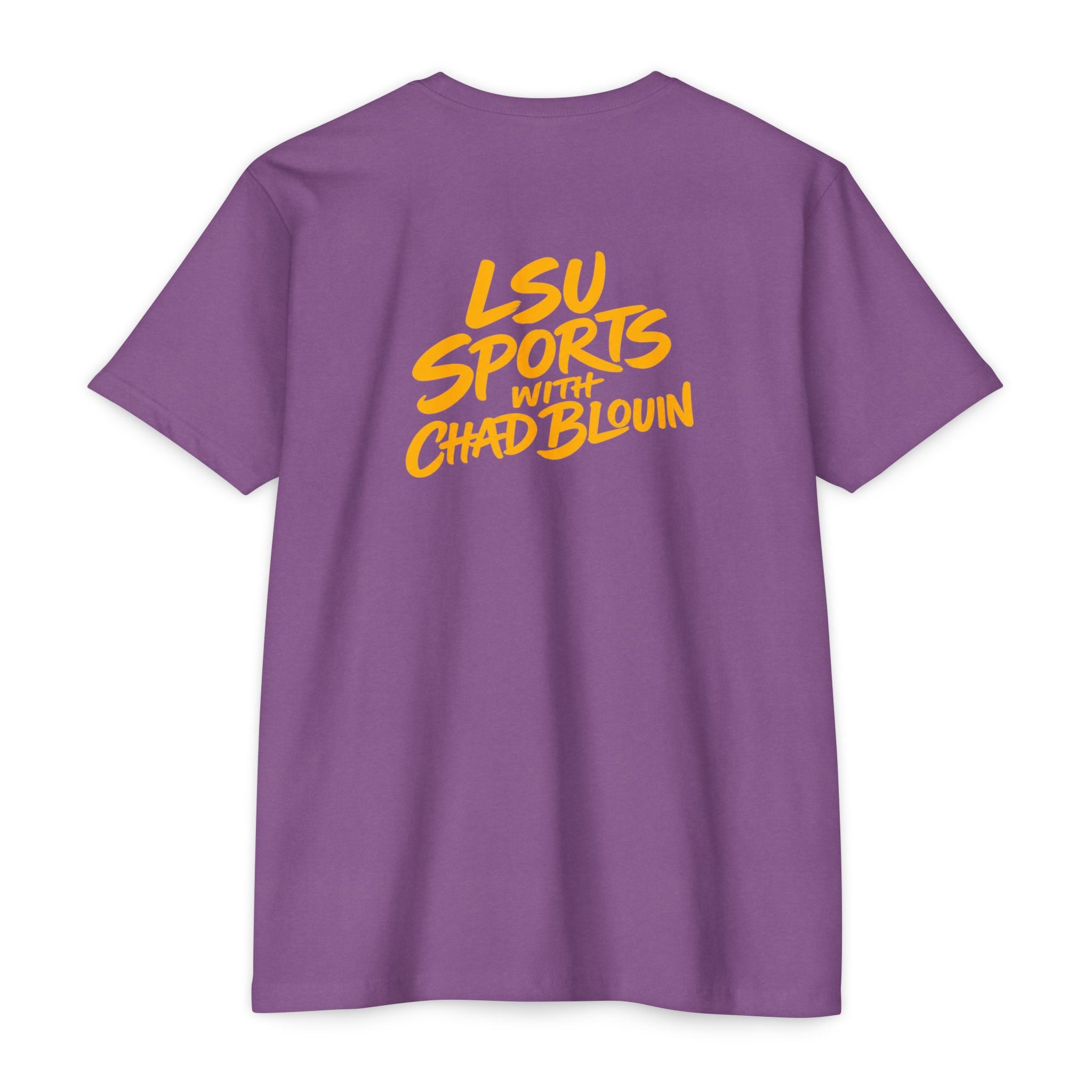 Tiger Roars T-Shirt — "Our Valley Roars Louder" LSU Sports Tee