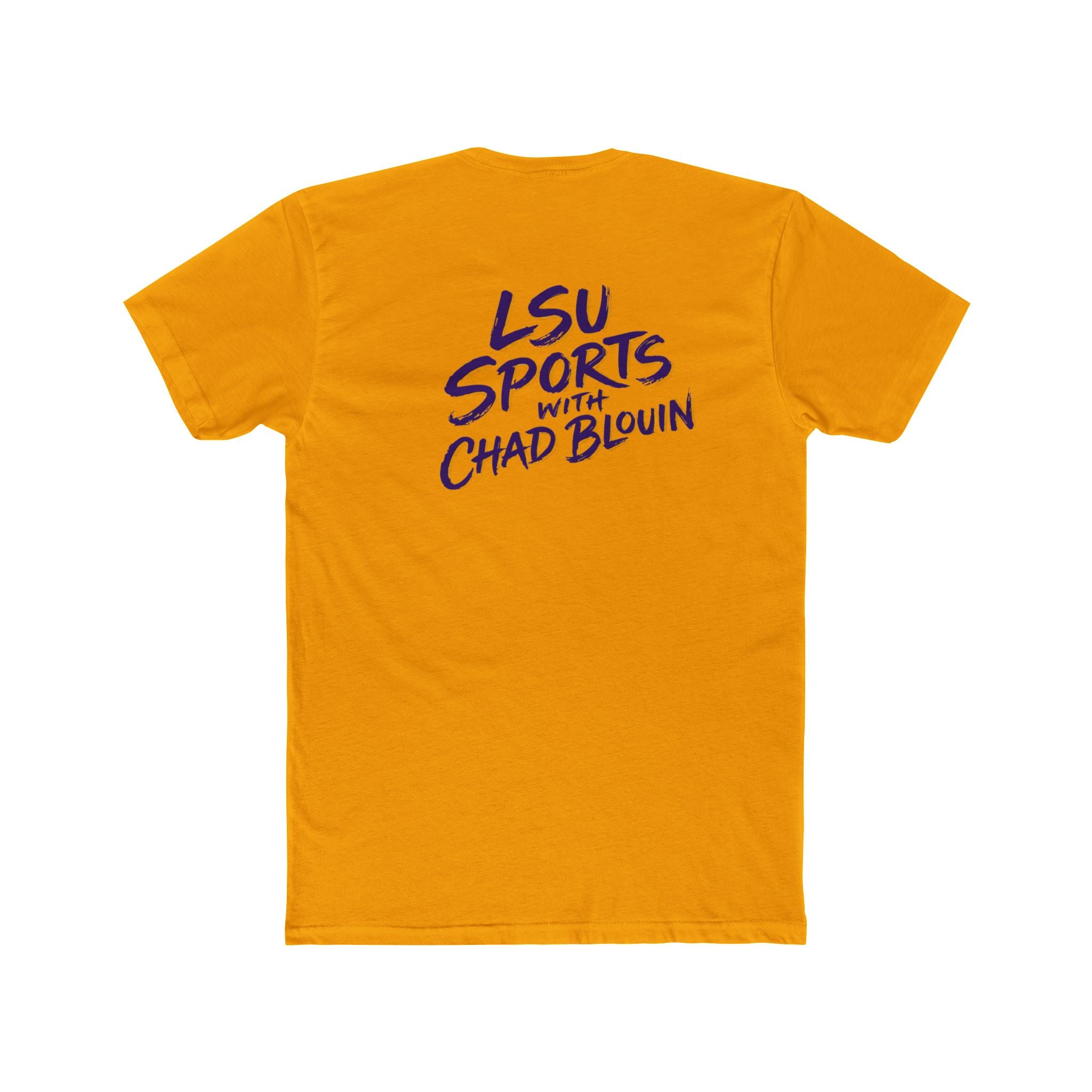 Unisex Cotton Crew Tee