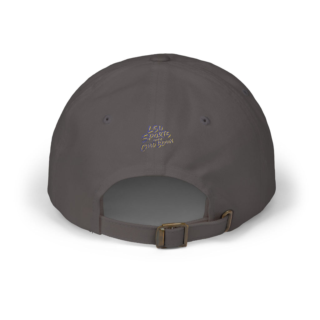 Dad Cap — "My View of the World" Embroidered Eye Dad Hat