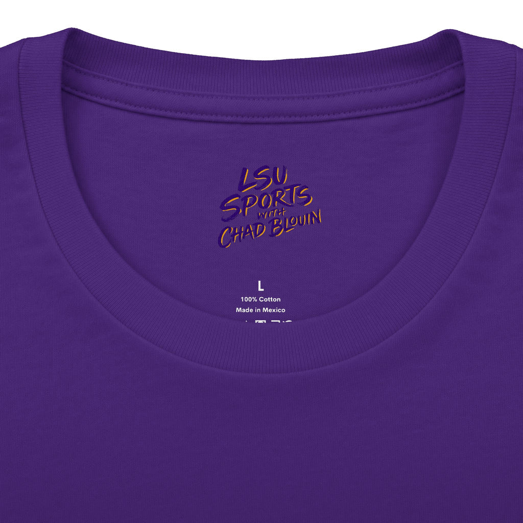 Unisex Cotton Crew Tee