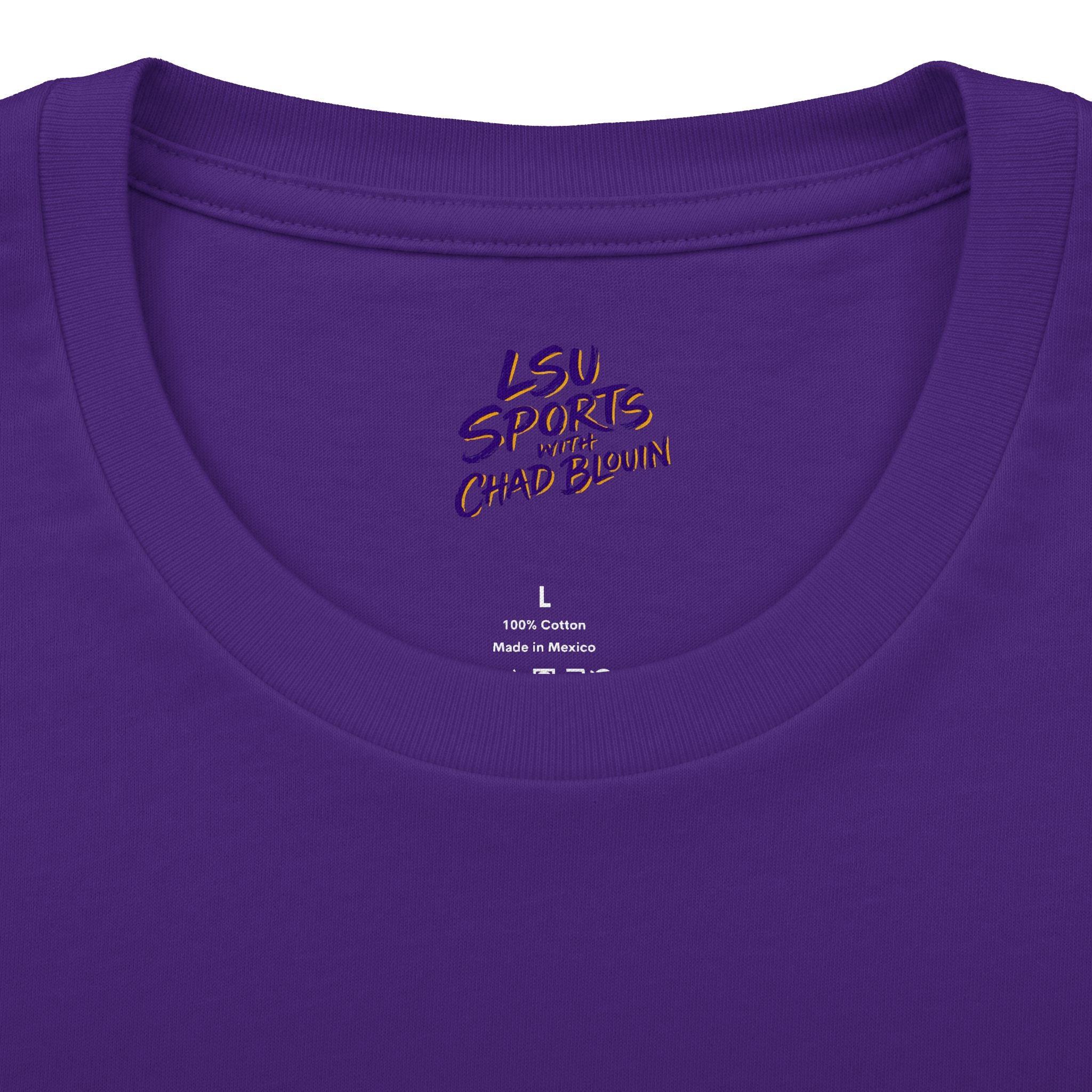 Unisex Cotton Crew Tee