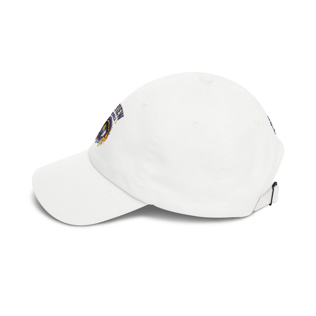 Dad Cap — "My View of the World" Embroidered Eye Dad Hat