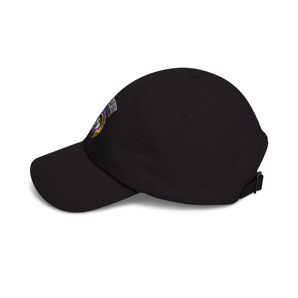 Dad Cap — "My View of the World" Embroidered Eye Dad Hat