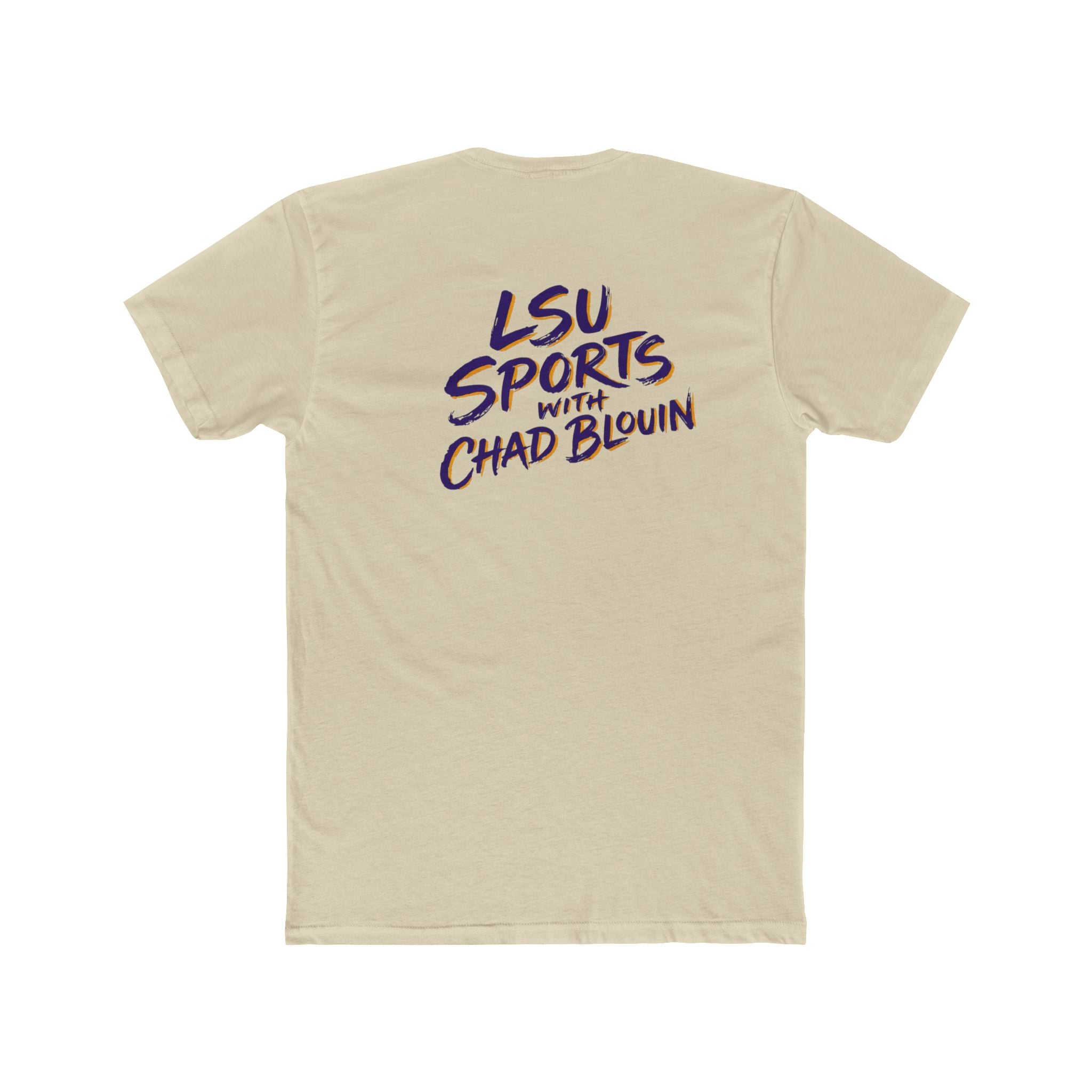 Unisex Cotton Crew Tee