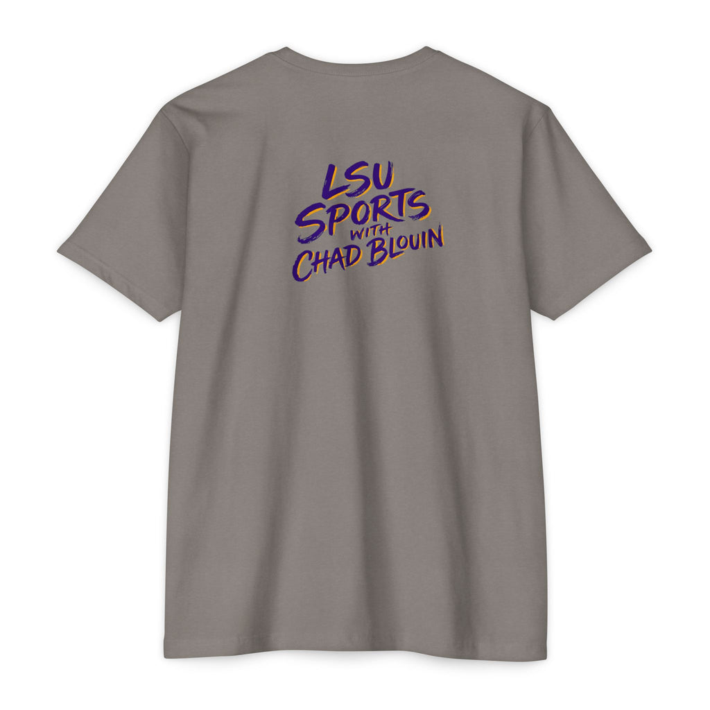Tiger Roars T-Shirt — "Our Valley Roars Louder" LSU Sports Tee