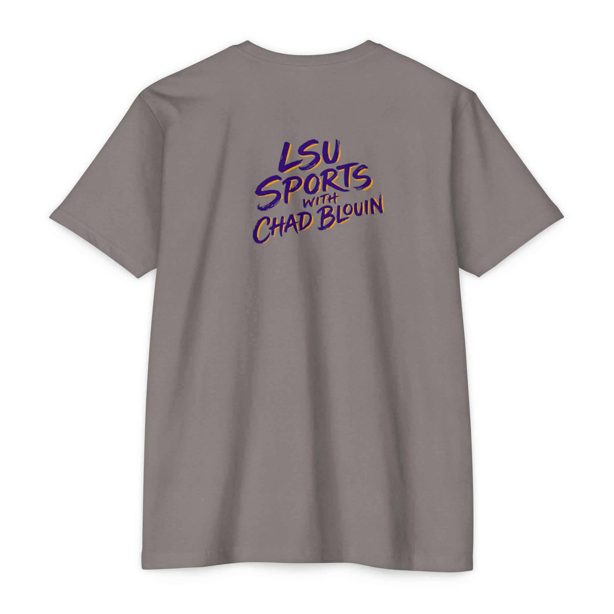 Tiger Roars T-Shirt — "Our Valley Roars Louder" LSU Sports Tee