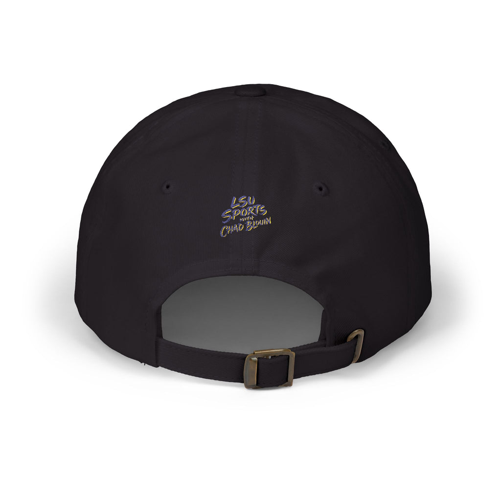 Dad Cap — "My View of the World" Embroidered Eye Dad Hat
