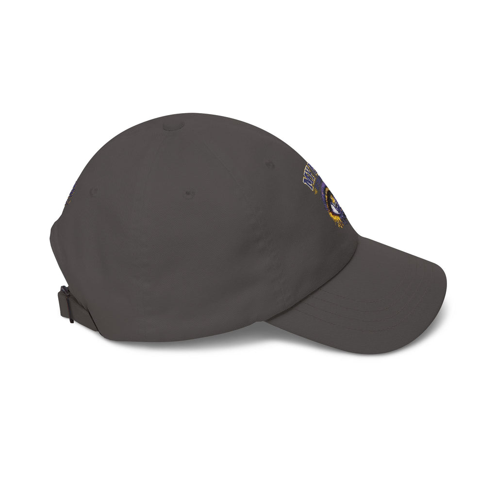 Dad Cap — "My View of the World" Embroidered Eye Dad Hat