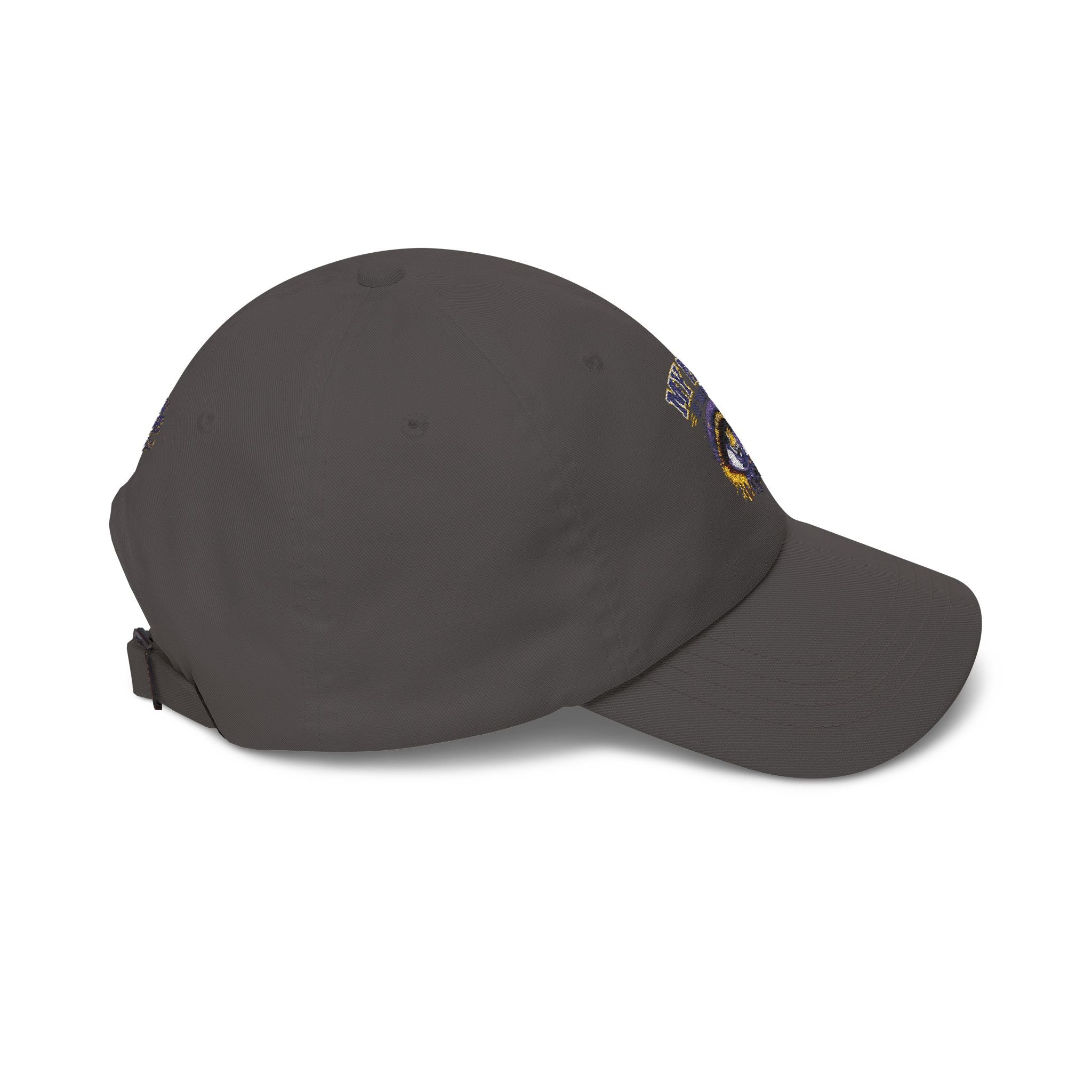 Dad Cap — "My View of the World" Embroidered Eye Dad Hat