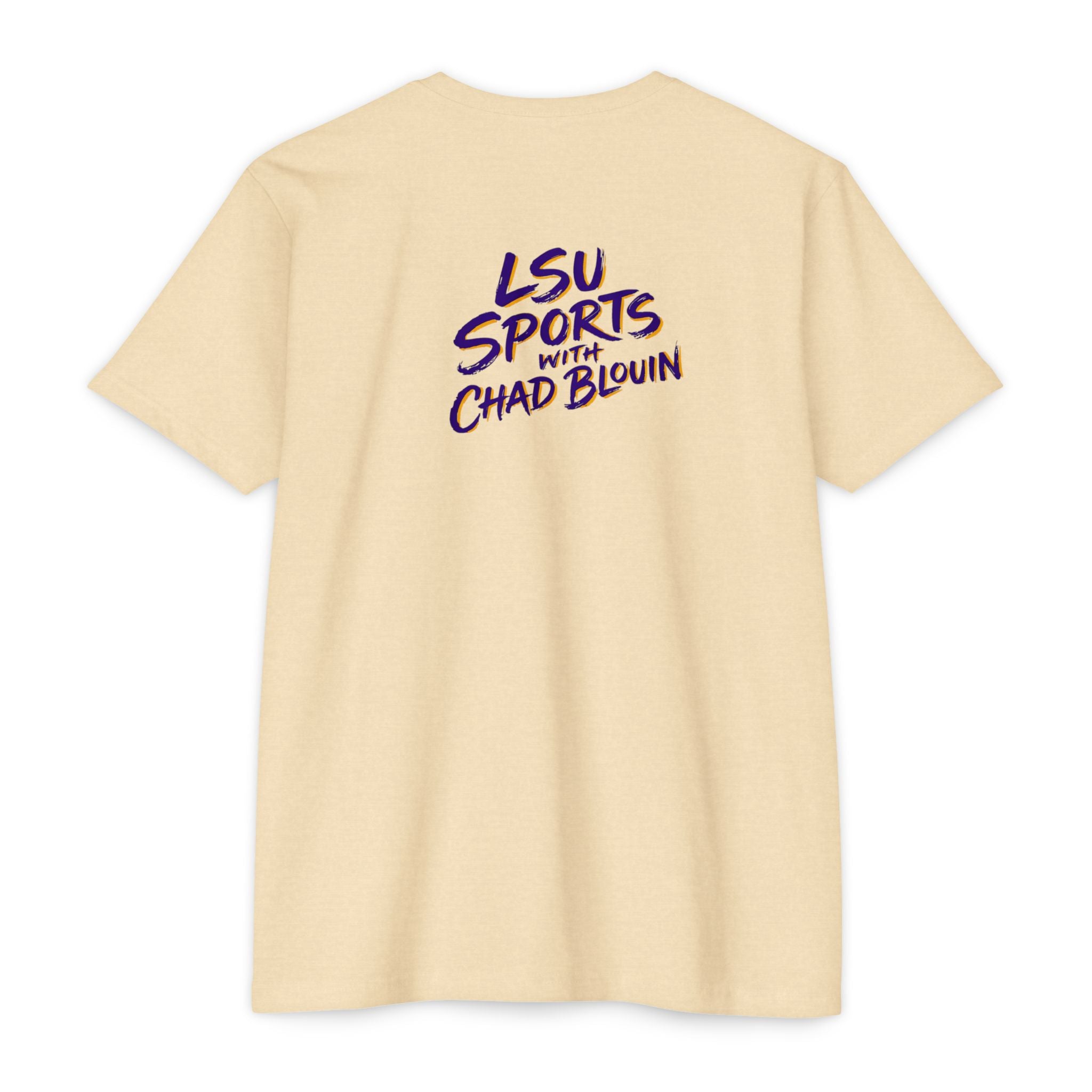 Tiger Roars T-Shirt — "Our Valley Roars Louder" LSU Sports Tee