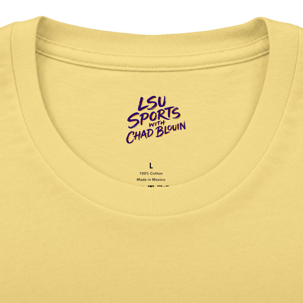 Unisex Cotton Crew Tee
