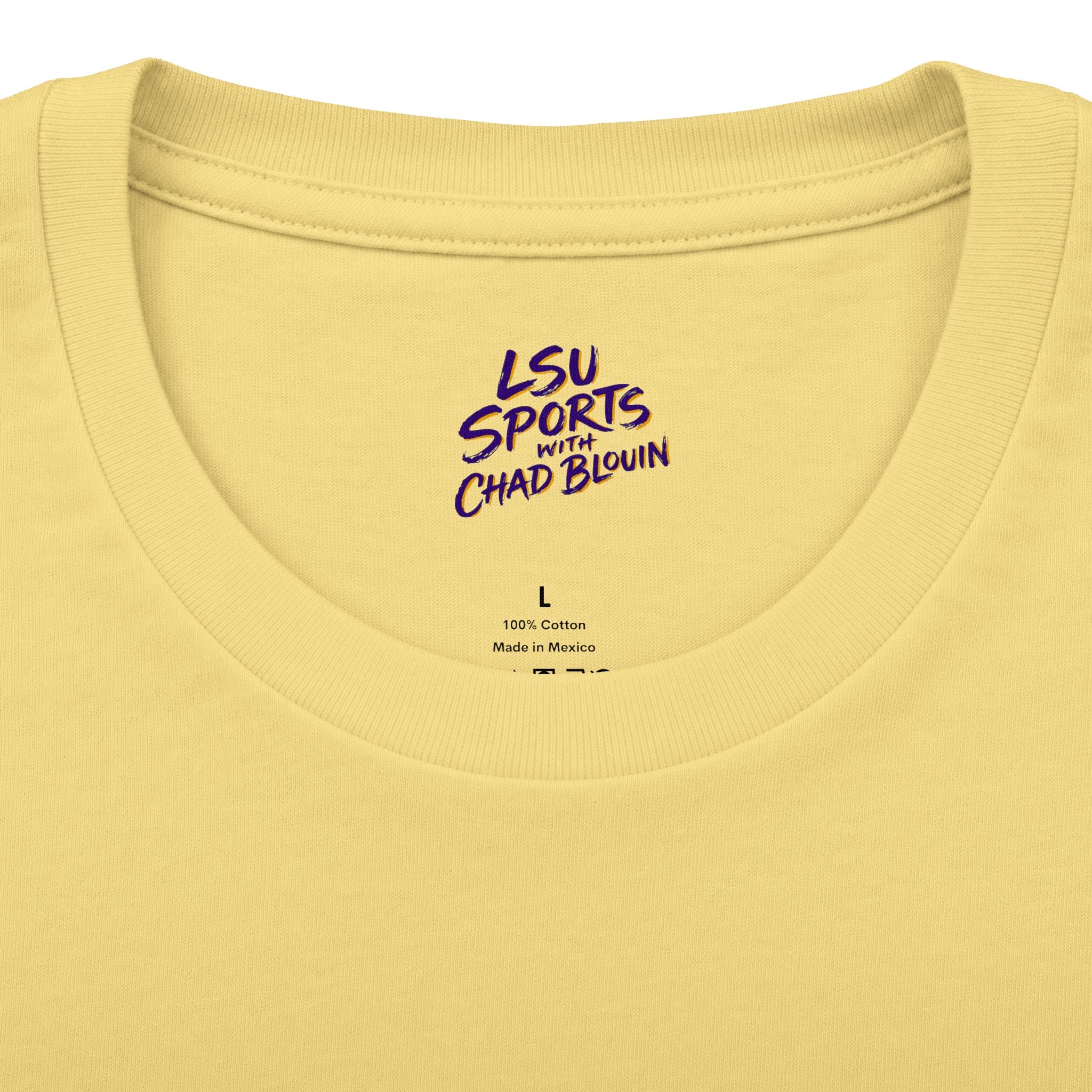 Unisex Cotton Crew Tee