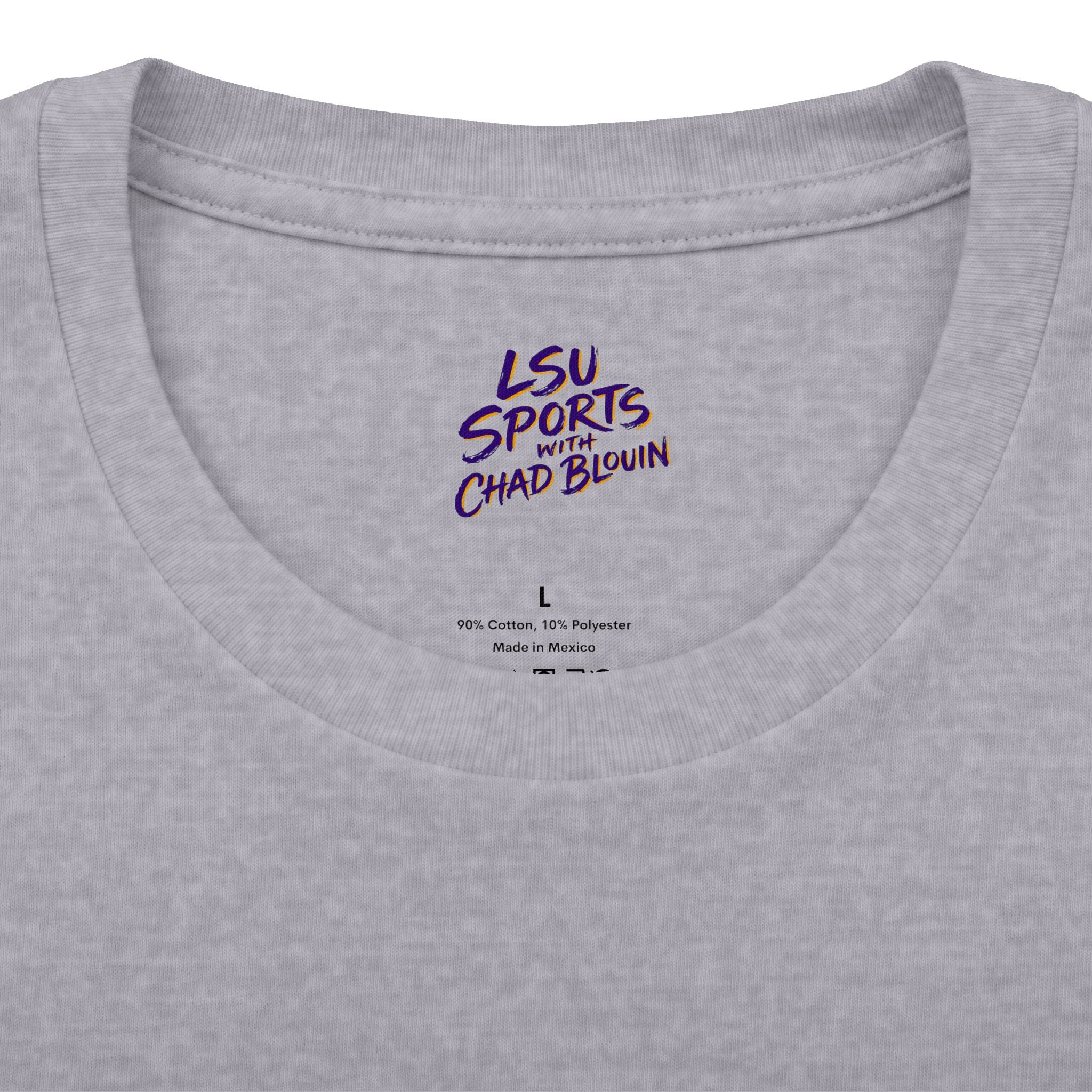 Unisex Cotton Crew Tee
