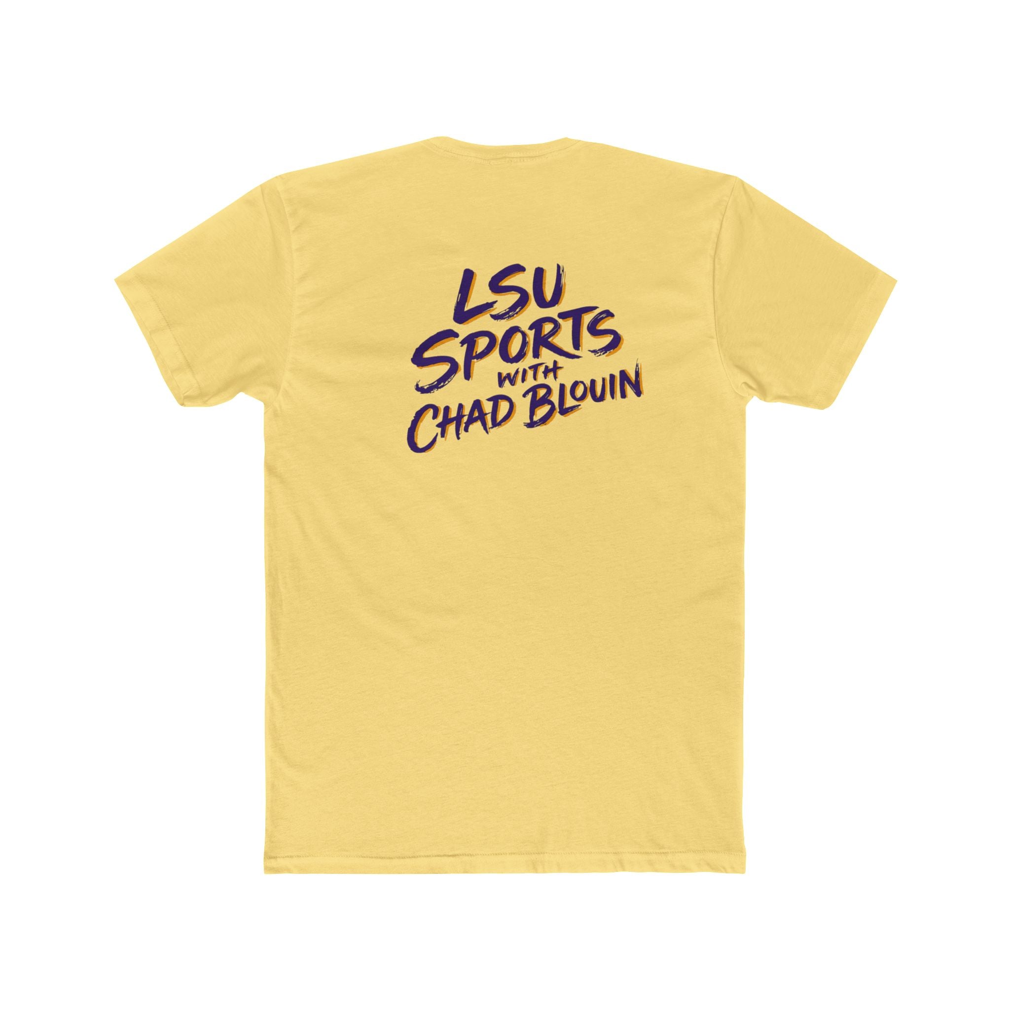 Unisex Cotton Crew Tee