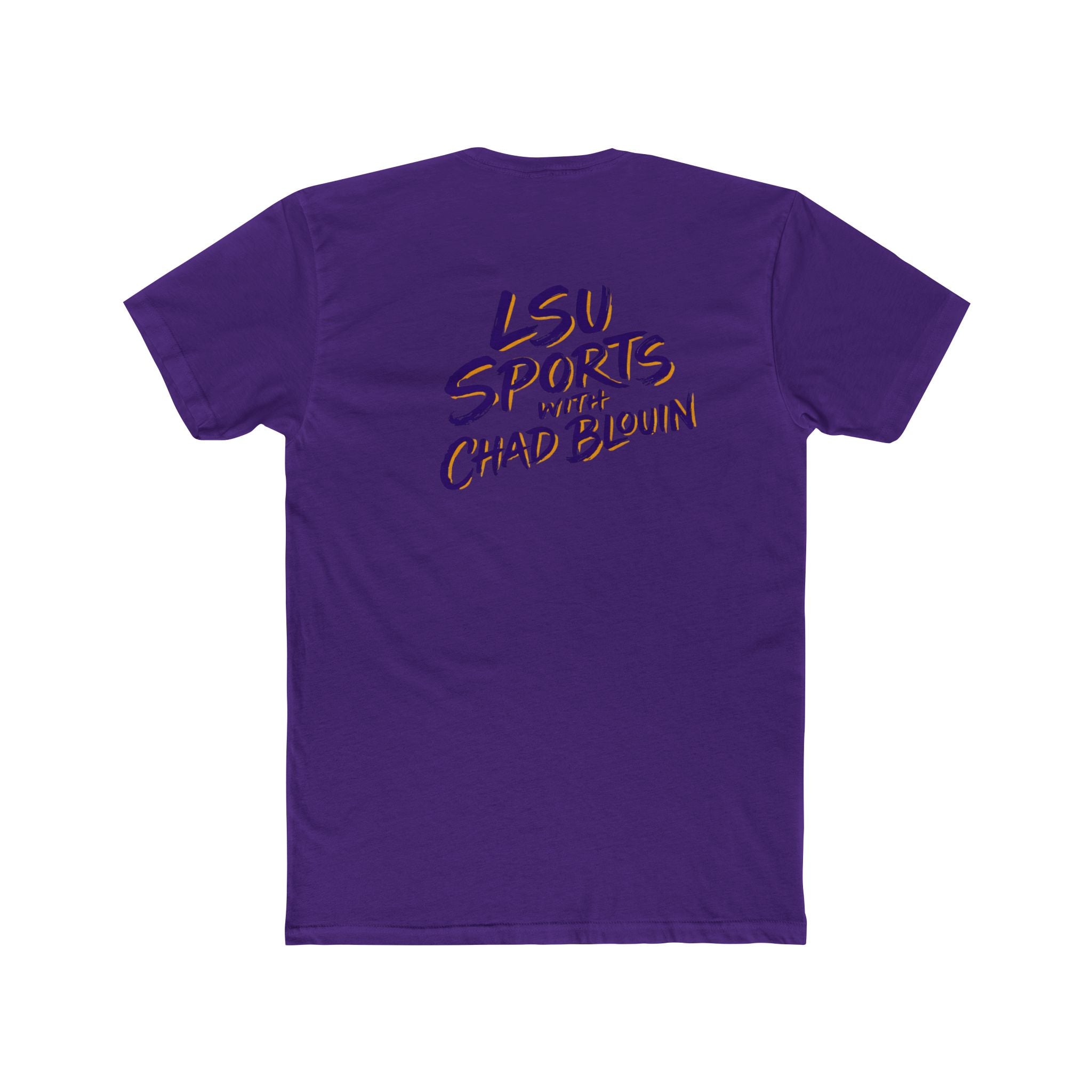 Unisex Cotton Crew Tee