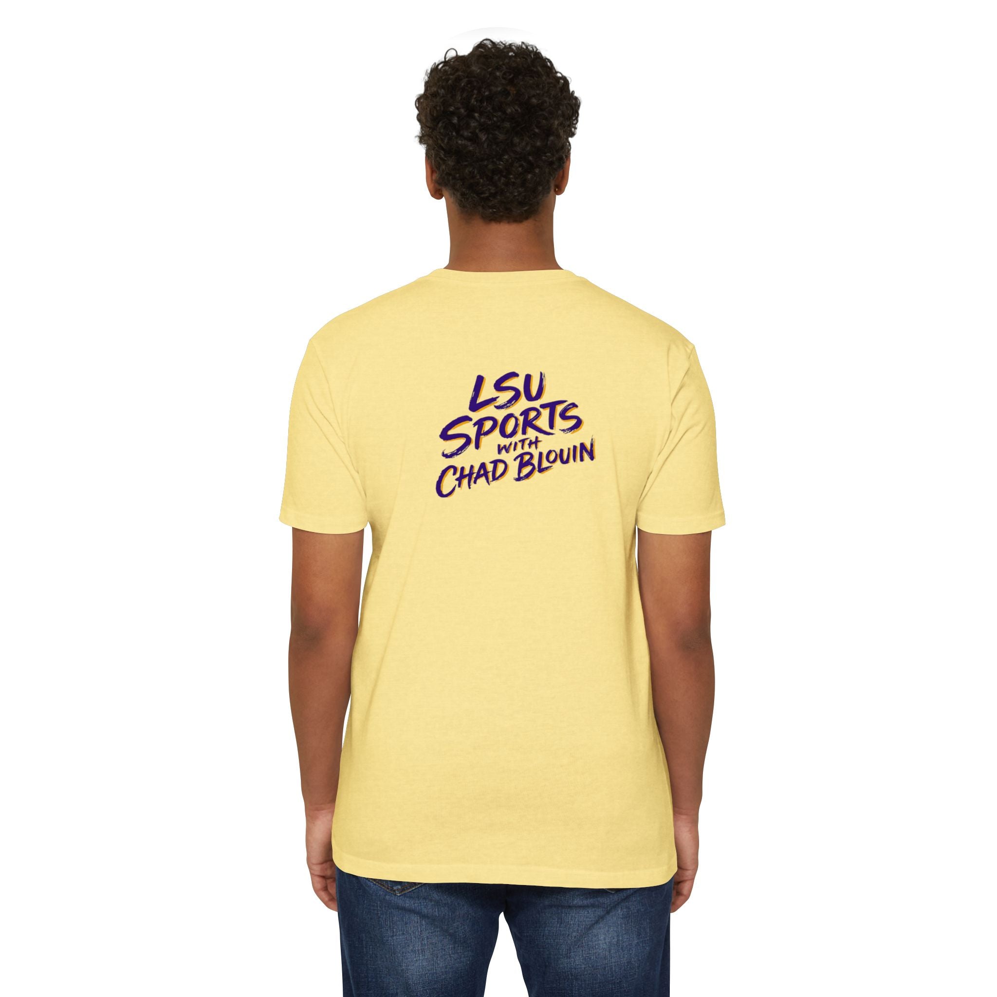 Tiger Roars T-Shirt — "Our Valley Roars Louder" LSU Sports Tee