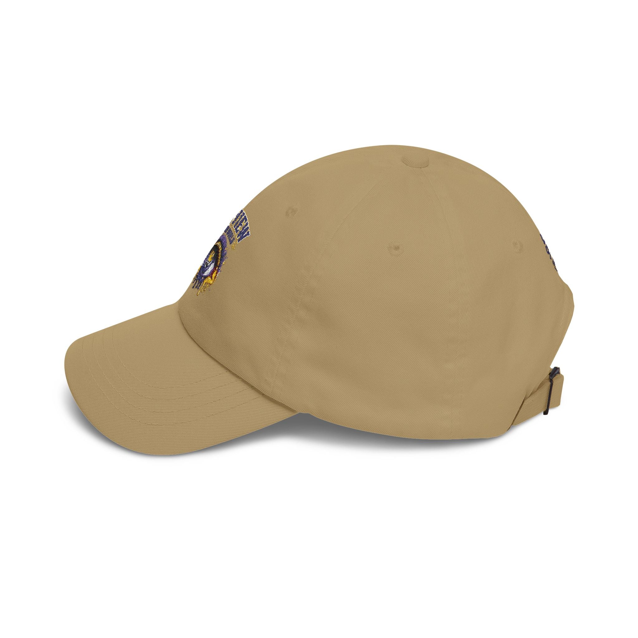 Dad Cap — "My View of the World" Embroidered Eye Dad Hat