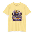 Tiger Roars T-Shirt — "Our Valley Roars Louder" LSU Sports Tee